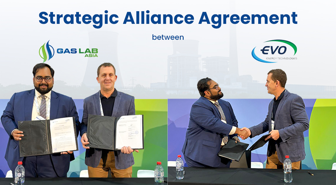 GAS LAB Asia and Evo Energy Technologies Partnership