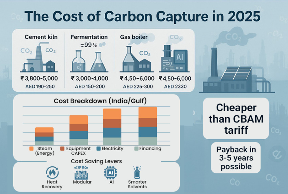 The Cost of Carbon Capture in 2025